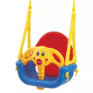 쿠쿠토이즈 국민그네 3스텝 분리 7세까지 사용 어린이 선물