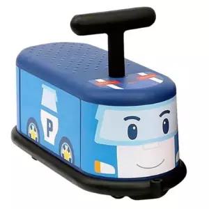 로보카폴리 360도 회전 무소음 우레탄 바퀴 어린이 롤링카_폴리