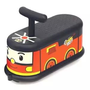 로보카폴리 360도 회전 무소음 우레탄 바퀴 어린이 롤링카_로이