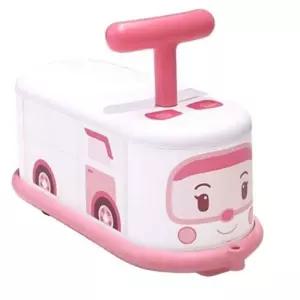 로보카폴리 360도 회전 무소음 우레탄 바퀴 어린이 롤링카_앰버