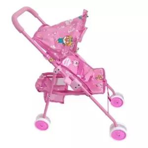 뽀로로 햇빛가리개 안전손잡이 인형유모차 놀이 장남감 선물