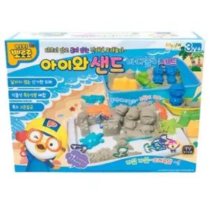 뽀로로 신개념 모래놀이 바다놀이 디테일 어린이 선물