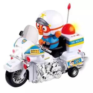 뽀로로 지킴이 뽀로로 경찰관 경찰오토바이 출동 장난감
