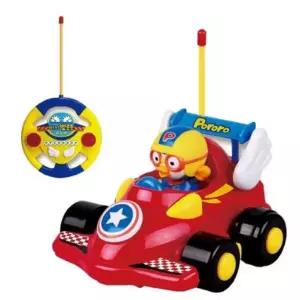 뽀로로 멜로디 운전대 무선조종 레이싱카 장난감 어린이 선물