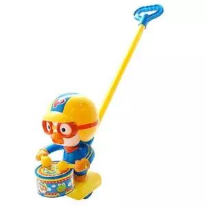 뽀로로 북치는 뽀로로 밀대놀이 장난감 유치원 어린이 선물