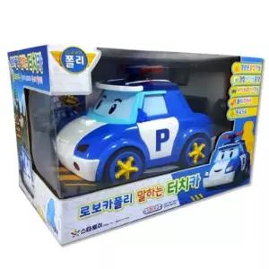 로보카폴리 용감한 구조대 경광등 터치카 장난감 어린이 선물