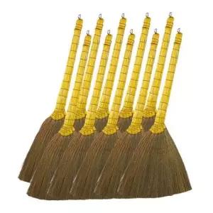 고급 갈대비 10개 세트