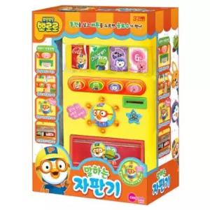 뽀로로 음료수 음성출력 자판기 놀이 장난감 어린이 선물