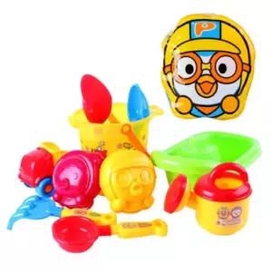 뽀로로 놀이모래 장난감 세트 유치원 어린이 선물