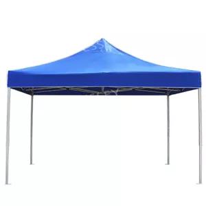 간이 행사용 텐트 가림막 휴게실 건설현장 천막 강화 블루 블랙