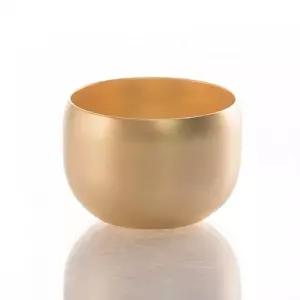 국산 24K 금도금 휴대용 캠핑컵 술잔 소주잔 무광 1P