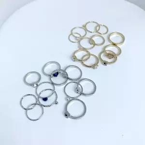 11개 1세트 러블리 믹싱 반지