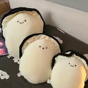 귀여운 굴 베개 모찌 굴인형 말랑 쿠션