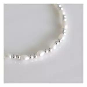 Silver925 Pearl band bracelet