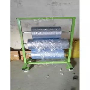 원단 보관대 패브릭 거치대 시트지 롤 비닐 진열대 포장지