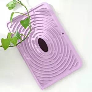 다용도 파스텔핑크 실리콘 식기매트 1개