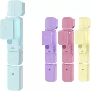 BRDRC 포켓 3 실리콘 커버 엑스트라 뮤즈 보호 케이스 렌즈 프로텍터 스크래치 방지 슬리브 스킨 DJI OSMO