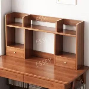 책상위 책상정리 책장 책꽂이 미니 수납장 원목 선반