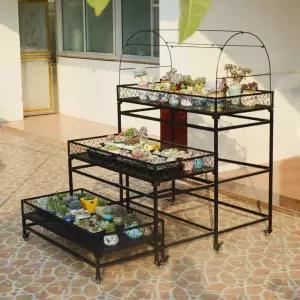 화분 진열대 식물 정리대 다이 거치대 다육이