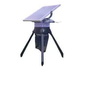 태양광 포충기 퇴치기 포집 야외 벌레 캠핑장 모기