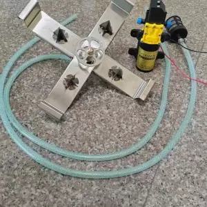 농약병 헹굼 세병기 세척기 고압 클리너 페트병