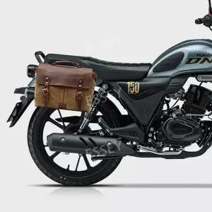 새들백 카키 사이드백 중형 가방 오토바이 브라켓