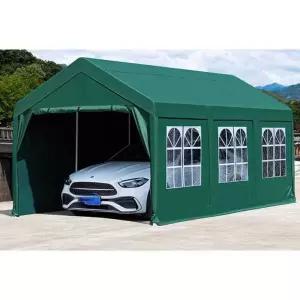 주차 자동차천막 간이 조립식 그늘 바람막이 차고