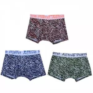 남성 기능성 쿨론 스포츠 드로우즈 3매