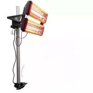 적외선 히터 램프 스프레이 자동차 열처리기 고온 이동식 건조기 브래킷 도색 페인트