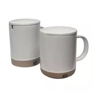 머그잔 머그컵 세트 커피잔 물컵 물잔 찻잔 티백 2개 유리컵