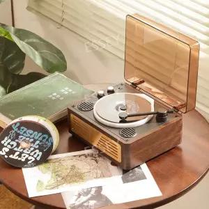 레트로 플레이어 감성CDP CD플레이어 블루투스 스피커