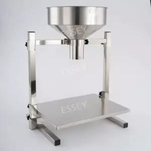 업소용 소스 소분 액체 음식 스텐깔대기 젓갈