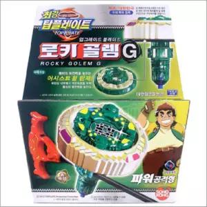 (손오공) 최강 탑플레이트 - 로키골렘 G (흙속성 파워공격형)