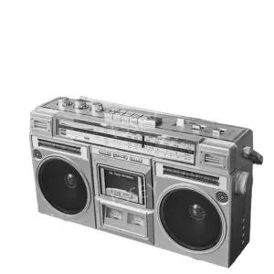 2채널 테이프 감성 상품 플레이어 녹음기 아날로그 단일 카세트