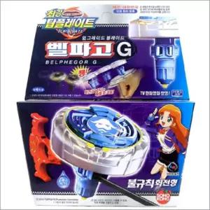 (손오공) 최강 탑플레이트 - 벨파고G (물속성 불규칙회전형)