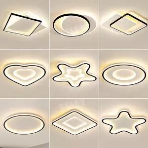 LED 인테리어 조명 침실 초박형 거실 디자인 천장 램프 무드등