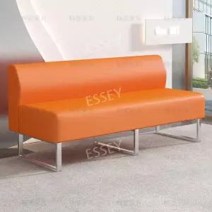 병원용 2인용 진료실 장의자 스테인레스 쇼파 대기실 블랙 사무실 약국