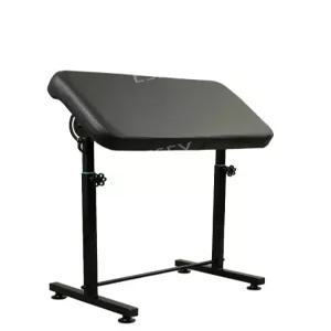 암레스트 블랙 작업대 지지대 브라켓 시술대 선반 패널 대형