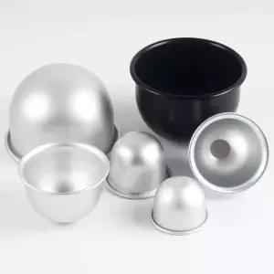 스커트 모양틀 반구형 드레스 베이킹 몰드 반원 금형