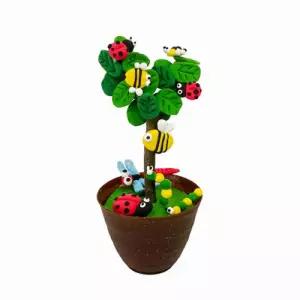 (TD) 클레이로 여름 곤충 나무 만들기 - 1인세트