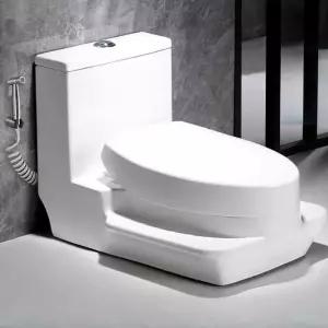 낮은 양변기 좌변기 뚜껑 농막 욕실 A형 305mm 밀폐 변기 고좌 재래식