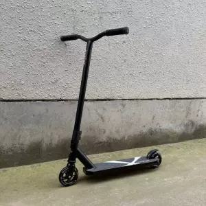 기술용 킥보드 360도 스포츠 트릭용 회전 블랙 기술 C2P