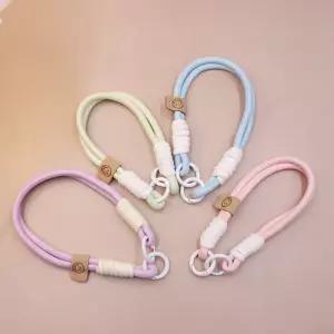 휴대폰 컬러 손목 스트랩 줄 스마트폰 핸드 액세서리 패션 폰꾸미기 소품