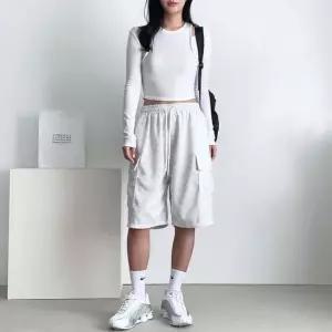 허리밴딩 여름용 베럴 버뮤다 팬츠