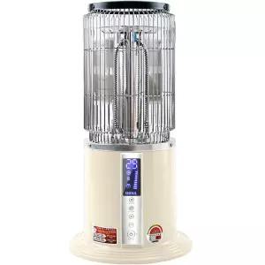 난로테이블 전기난로 실내난방기 원통형 넘어짐방지 스마트온도제어 고구마굽기