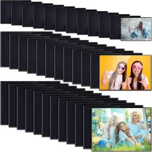 냉장고 사무실 캐비닛 사물함 또는 임의의 자기 표면 7.5 x 5.5 6.3 4.3 4 3 인치를 위한 투명 포켓 사진