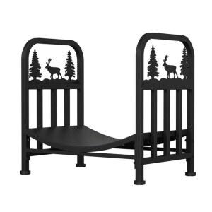 장작 거치대 보관대 표준제품 마당 벽난로 땔감 정리 모닥불 주택 건조 팬션