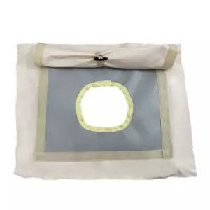 텐트홀잭 화목난로구멍 방염포 연통마개 겨울캠핑용품 방수커버 보온 부자재