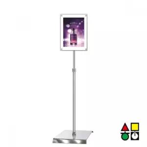 삼화 보급형 자석 부착식 포스터 스탠드 A4 WMMP-01Q 웰컴 보드 메뉴판 안내판