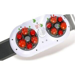 복부 마사지기 온열기 안마 발열진동 중초찜질진지대 그래핀 배앓이 밴드형 온열 생리